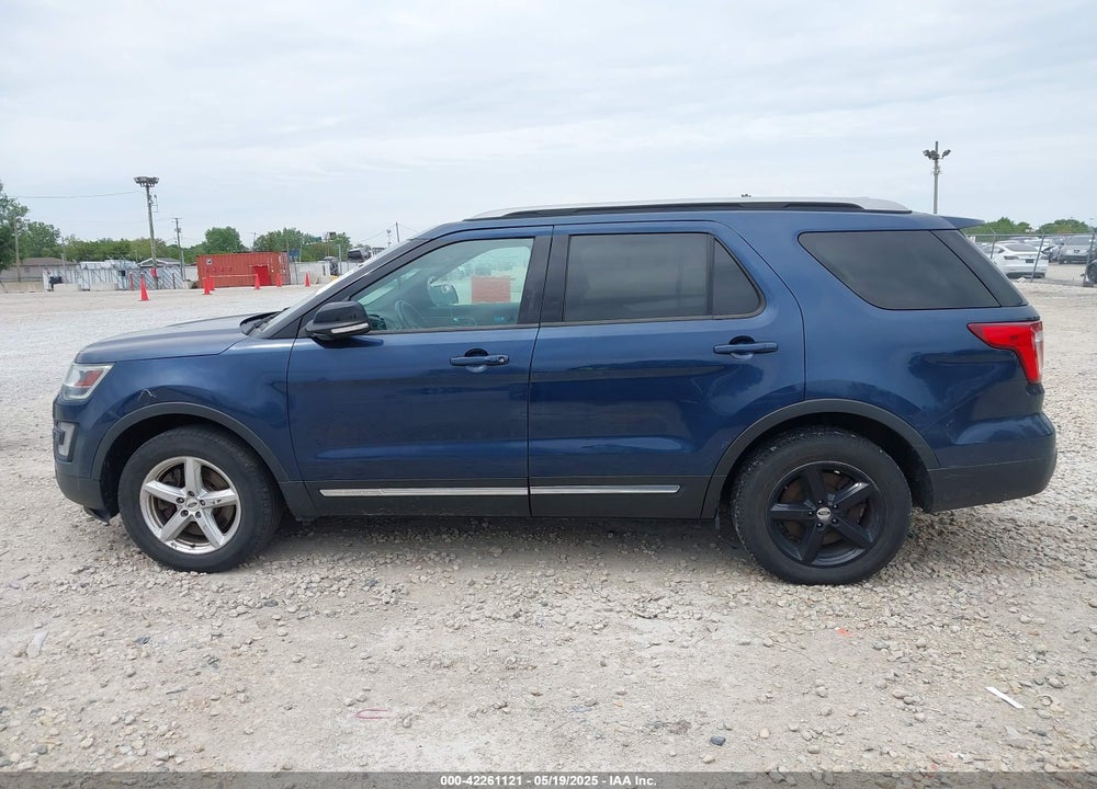 2017 FORD EXPLORER VIN: 1FM5K8D8XHGA97964
