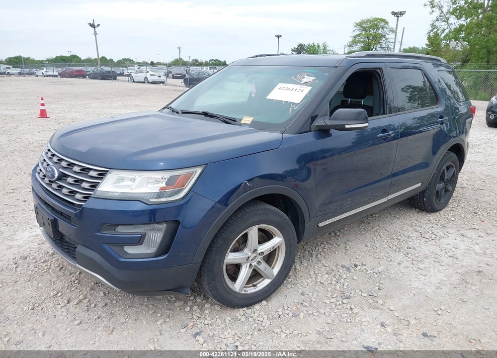 2017 FORD EXPLORER VIN: 1FM5K8D8XHGA97964