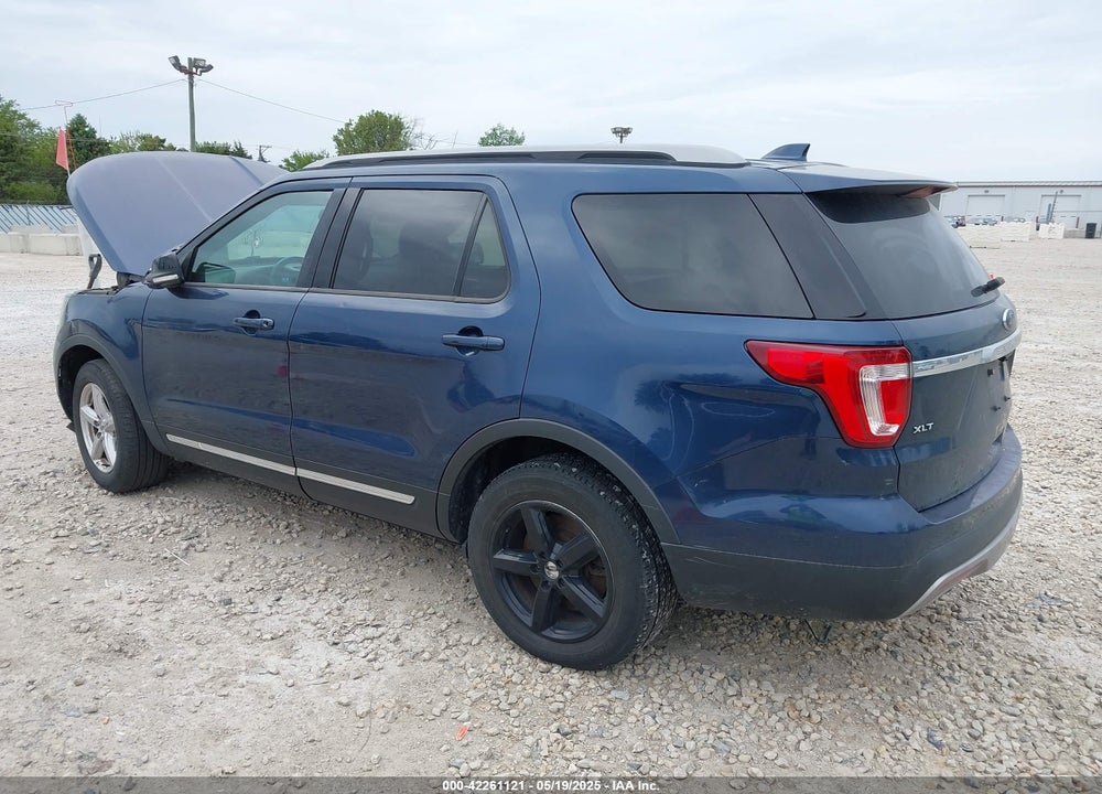 2017 FORD EXPLORER VIN: 1FM5K8D8XHGA97964