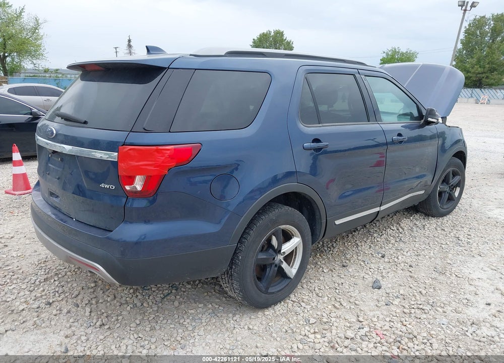 2017 FORD EXPLORER VIN: 1FM5K8D8XHGA97964