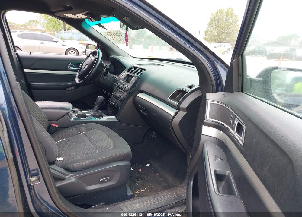 2017 FORD EXPLORER VIN: 1FM5K8D8XHGA97964