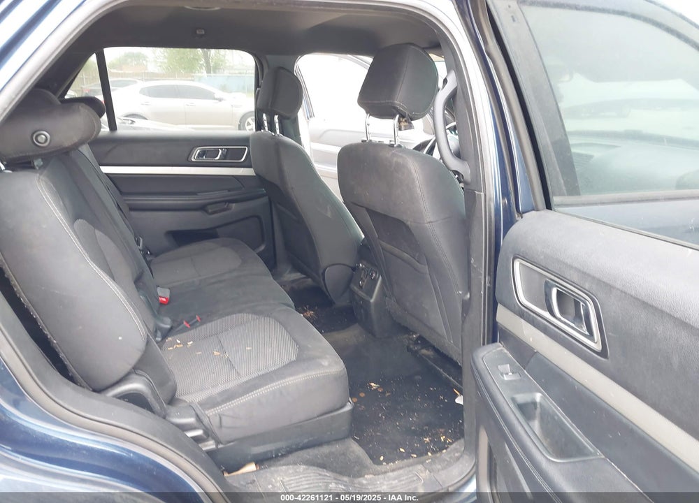 2017 FORD EXPLORER VIN: 1FM5K8D8XHGA97964