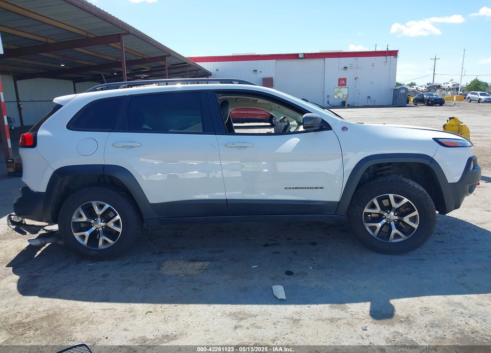 2017 JEEP CHEROKEE VIN: 1C4PJMBS4HW612180