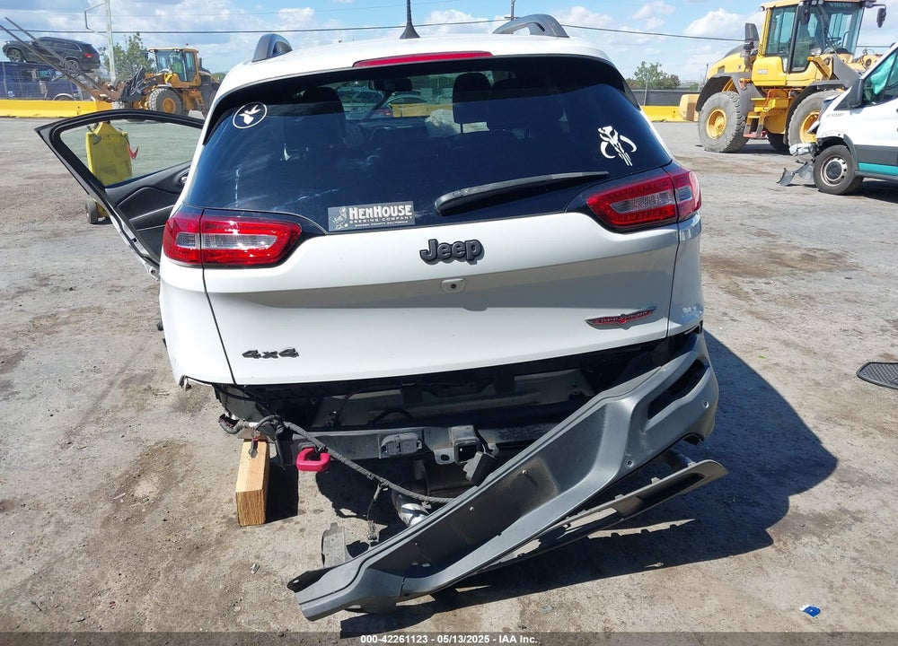 2017 JEEP CHEROKEE VIN: 1C4PJMBS4HW612180