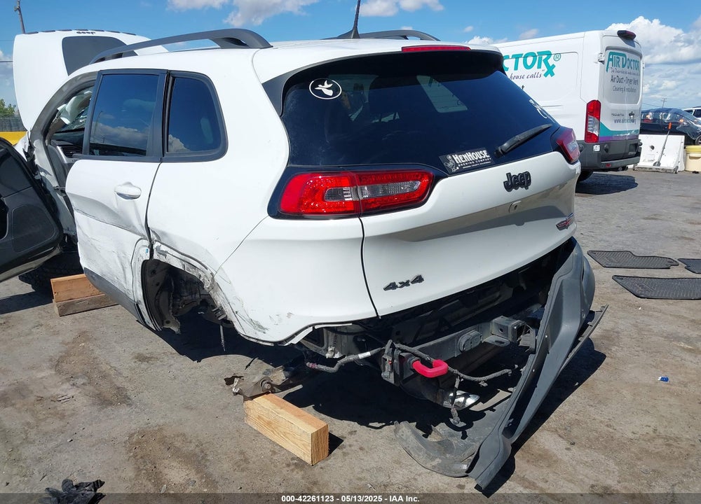 2017 JEEP CHEROKEE VIN: 1C4PJMBS4HW612180