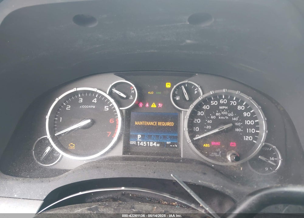 2017 TOYOTA TUNDRA VIN: 5TFCY5F10HX021002