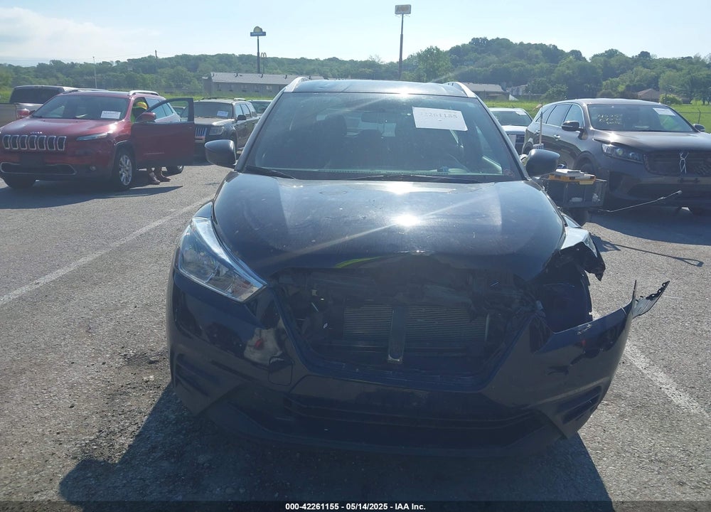 2019 NISSAN KICKS VIN: 3N1CP5CU6KL499111