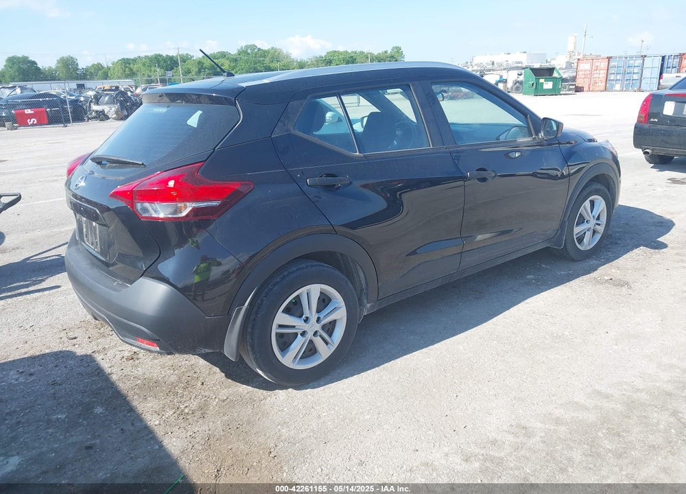 2019 NISSAN KICKS VIN: 3N1CP5CU6KL499111