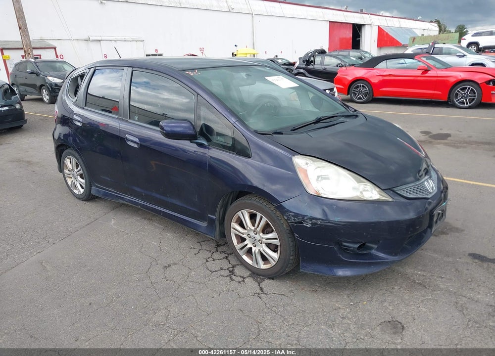 2009 HONDA FIT SPORT VIN: JHMGE88459S074987