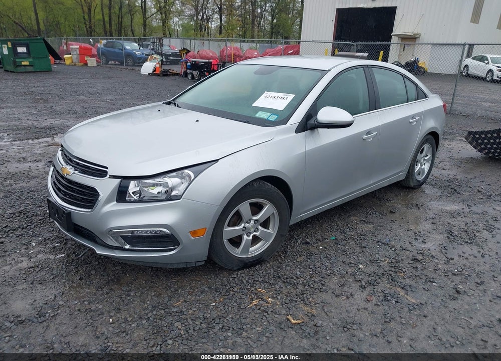 2016 CHEVROLET CRUZE LIMITED VIN: 1G1PE5SB9G7195599