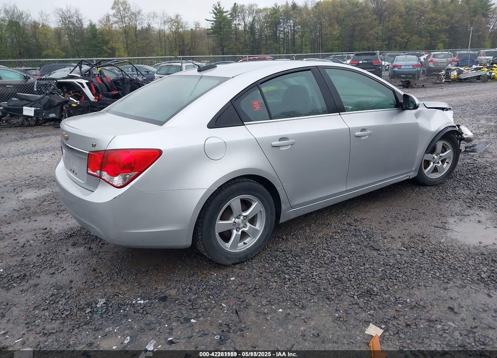 2016 CHEVROLET CRUZE LIMITED VIN: 1G1PE5SB9G7195599