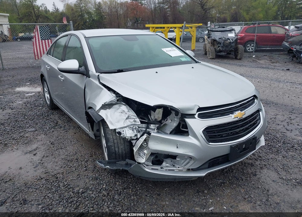 2016 CHEVROLET CRUZE LIMITED VIN: 1G1PE5SB9G7195599
