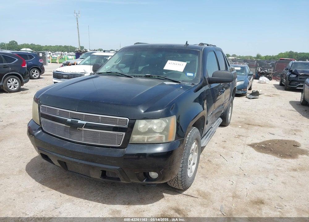 2007 CHEVROLET AVALANCHE 1500 VIN: 3GNEC12017G152396