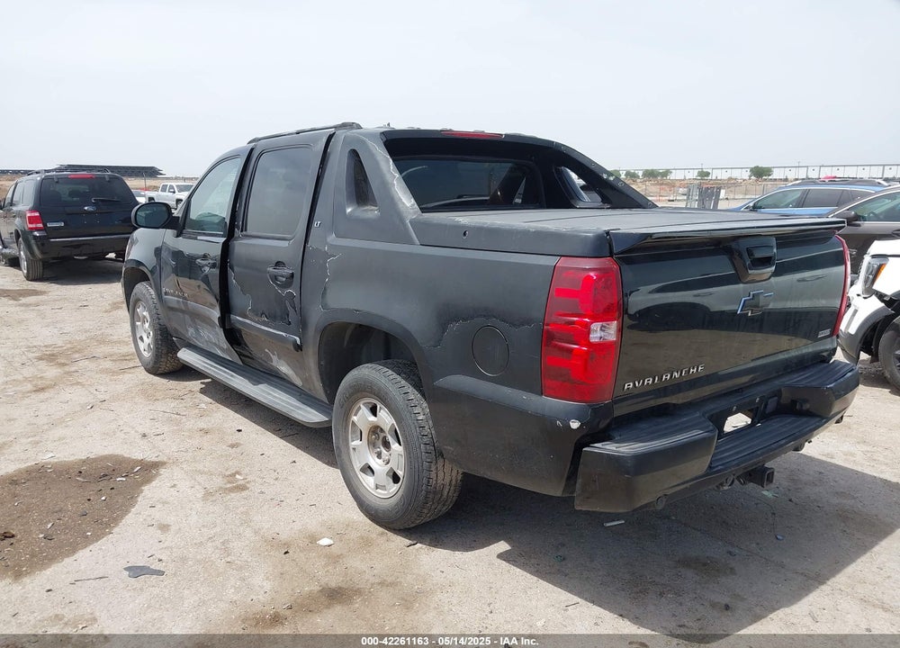 2007 CHEVROLET AVALANCHE 1500 VIN: 3GNEC12017G152396