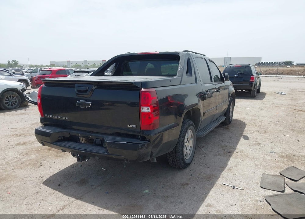 2007 CHEVROLET AVALANCHE 1500 VIN: 3GNEC12017G152396