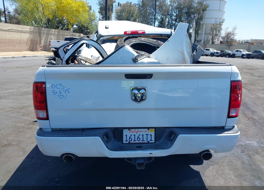 2014 RAM 1500 EXPRESS VIN: 1C6RR6FT7ES429351