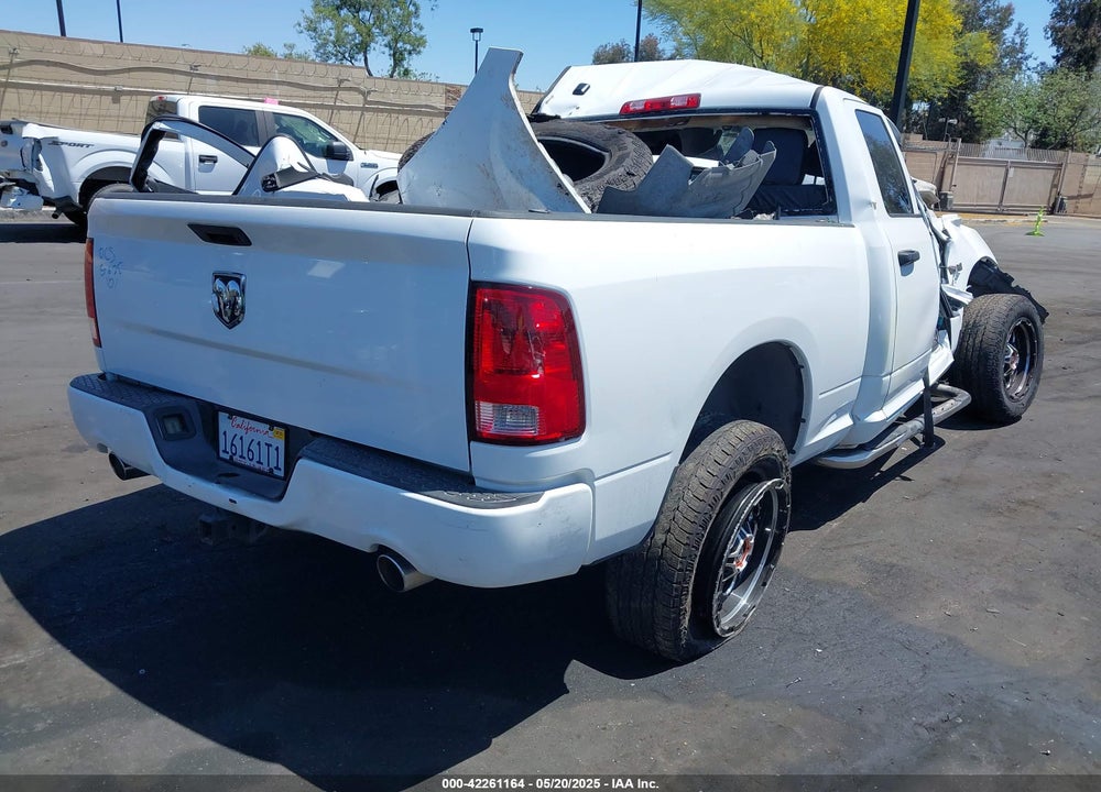 2014 RAM 1500 EXPRESS VIN: 1C6RR6FT7ES429351