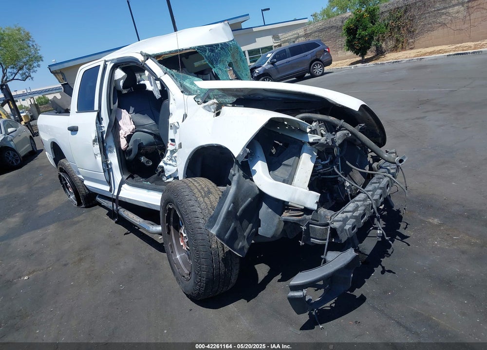 2014 RAM 1500 EXPRESS VIN: 1C6RR6FT7ES429351