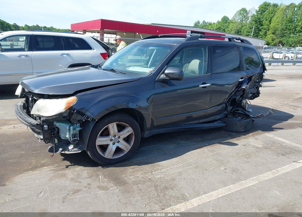 2010 SUBARU FORESTER VIN: JF2SH6DC1AH746972