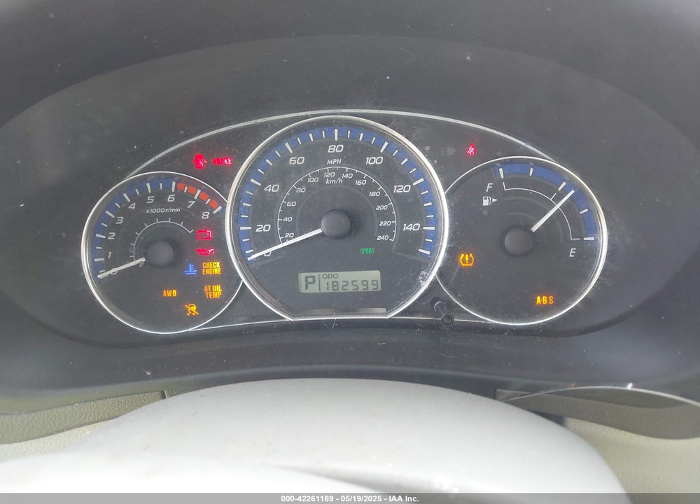 2010 SUBARU FORESTER VIN: JF2SH6DC1AH746972