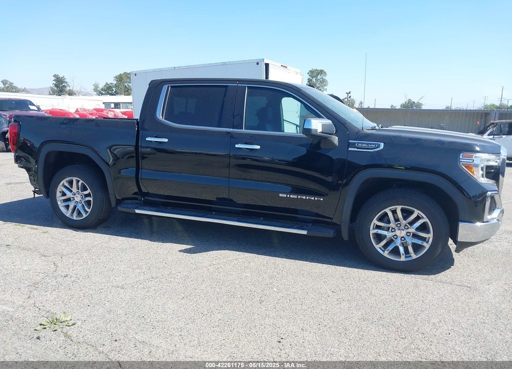 2021 GMC SIERRA 1500 2WD  SHORT BOX SLT VIN: 3GTP8DEDXMG150872