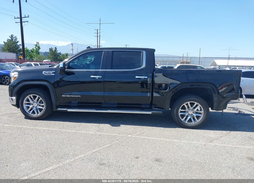 2021 GMC SIERRA 1500 2WD  SHORT BOX SLT VIN: 3GTP8DEDXMG150872