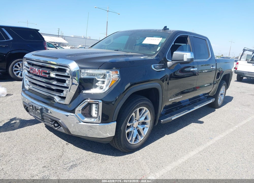 2021 GMC SIERRA 1500 2WD  SHORT BOX SLT VIN: 3GTP8DEDXMG150872