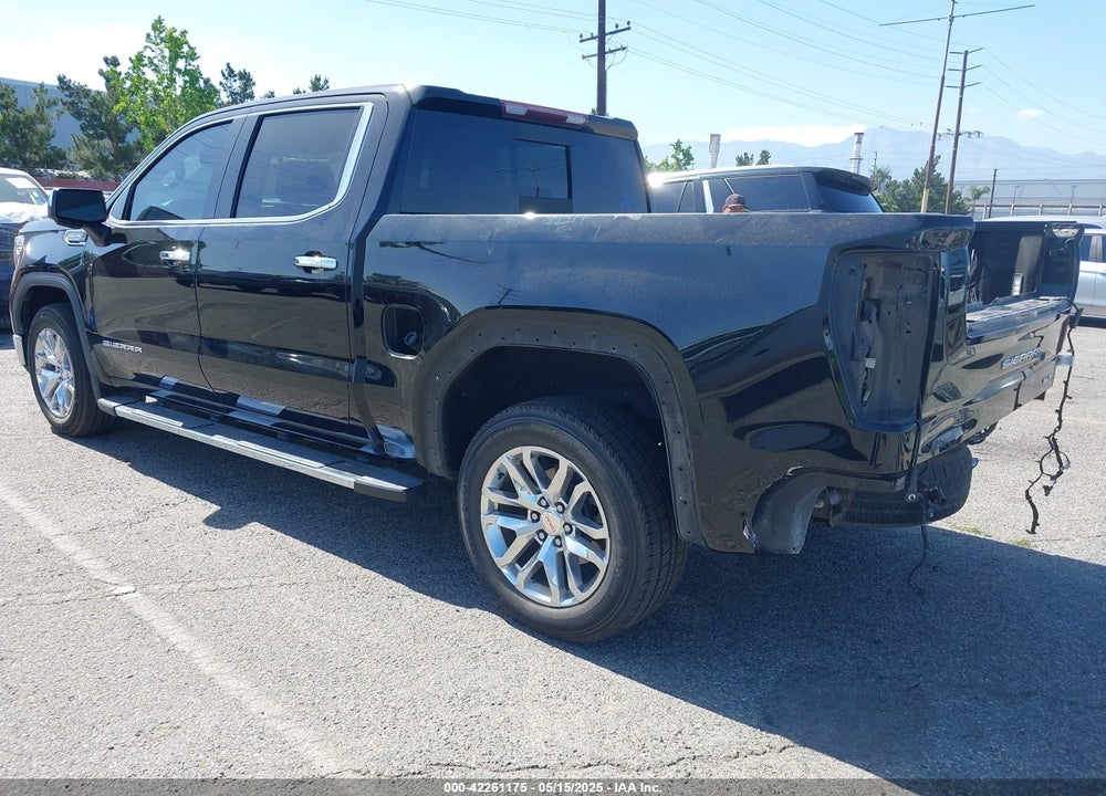 2021 GMC SIERRA 1500 2WD  SHORT BOX SLT VIN: 3GTP8DEDXMG150872