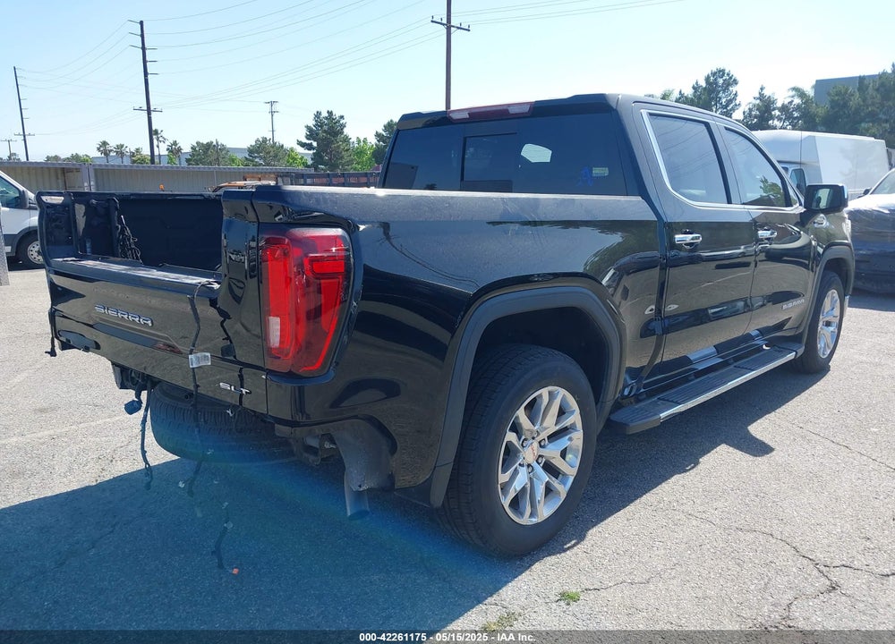 2021 GMC SIERRA 1500 2WD  SHORT BOX SLT VIN: 3GTP8DEDXMG150872