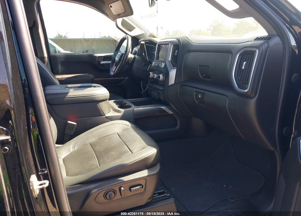 2021 GMC SIERRA 1500 2WD  SHORT BOX SLT VIN: 3GTP8DEDXMG150872