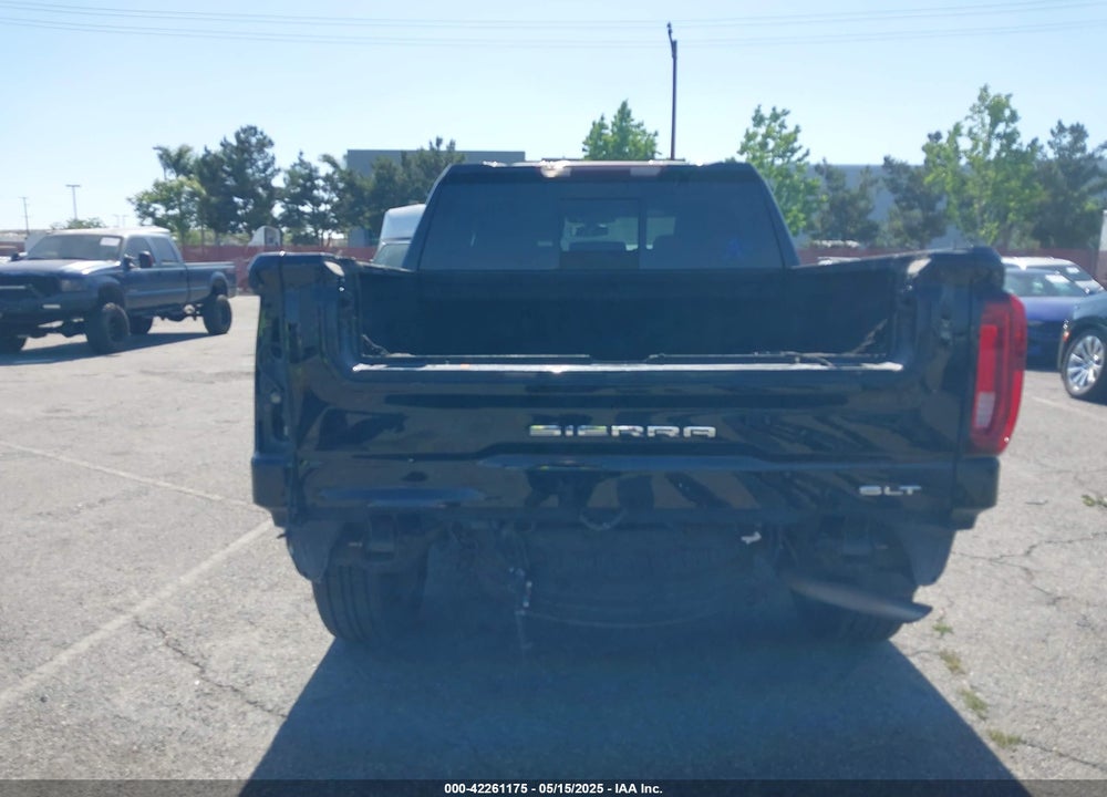 2021 GMC SIERRA 1500 2WD  SHORT BOX SLT VIN: 3GTP8DEDXMG150872
