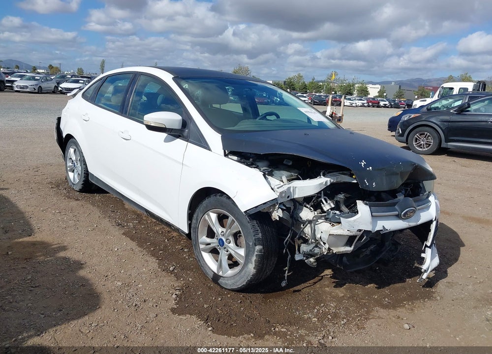 2014 FORD FOCUS VIN: 1FADP3F22EL119588