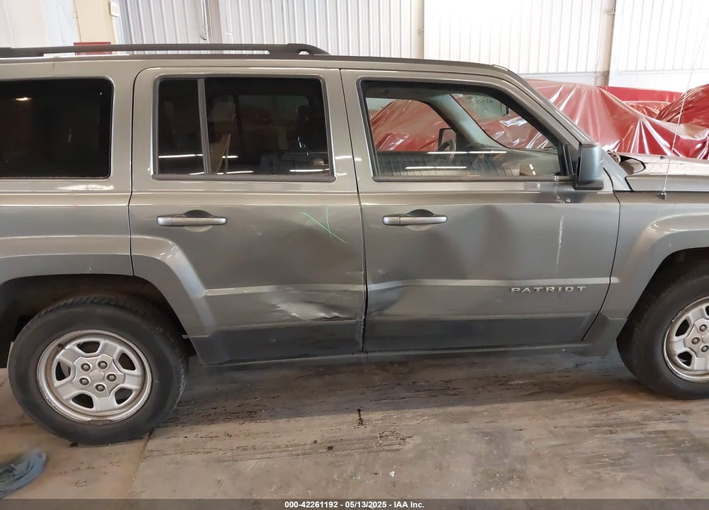 2014 JEEP PATRIOT VIN: 1C4NJPBA1ED574012