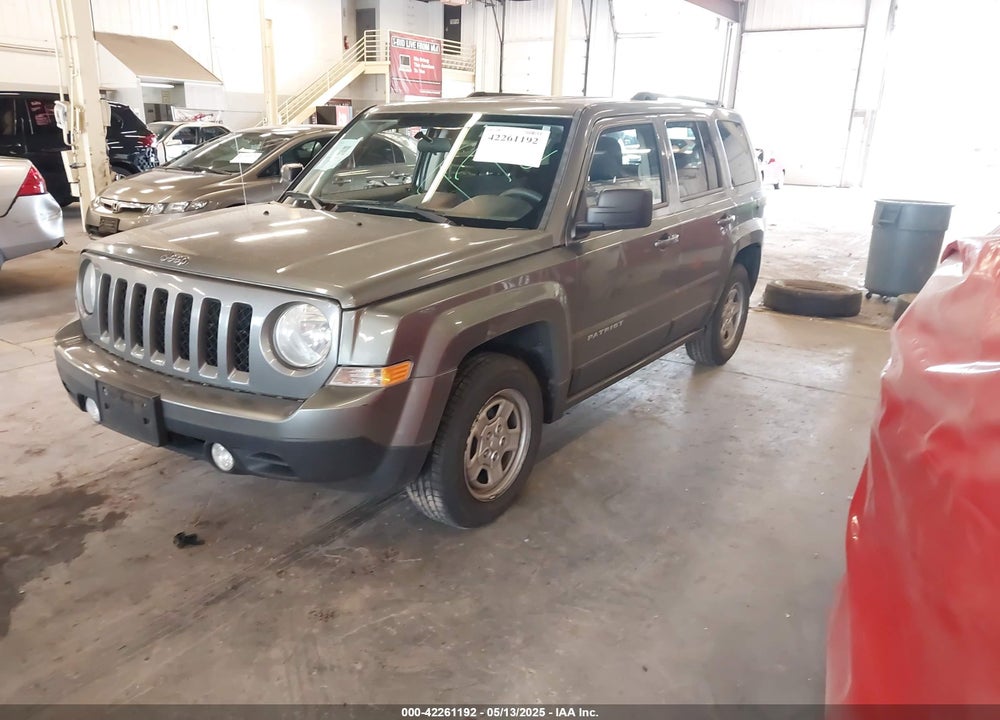 2014 JEEP PATRIOT VIN: 1C4NJPBA1ED574012