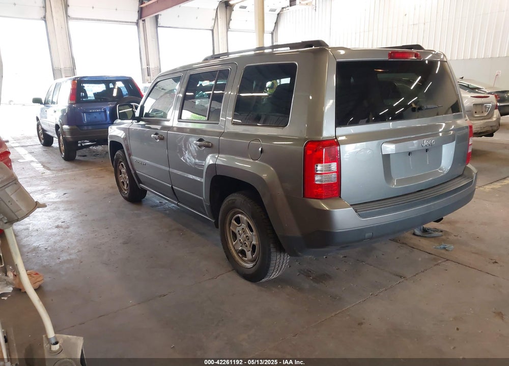 2014 JEEP PATRIOT VIN: 1C4NJPBA1ED574012