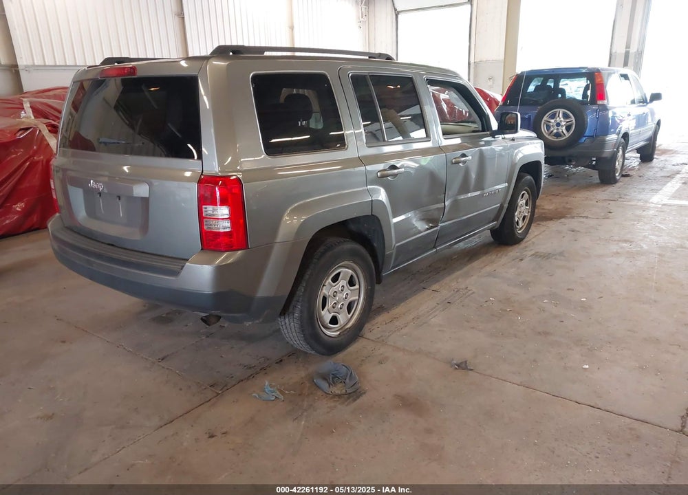 2014 JEEP PATRIOT VIN: 1C4NJPBA1ED574012