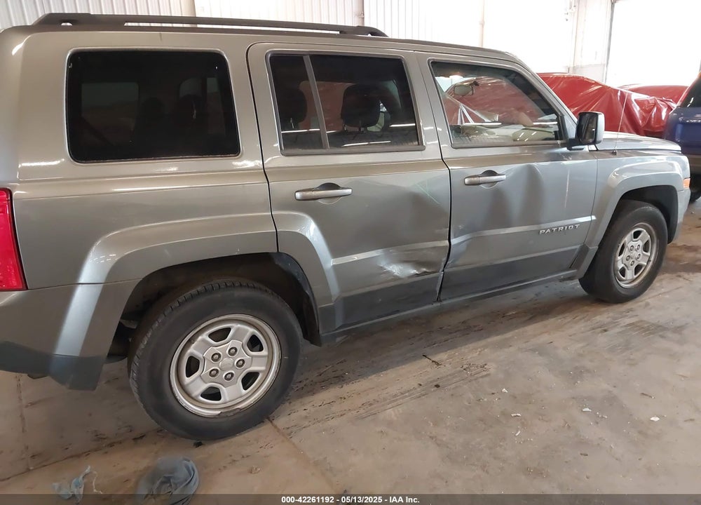 2014 JEEP PATRIOT VIN: 1C4NJPBA1ED574012