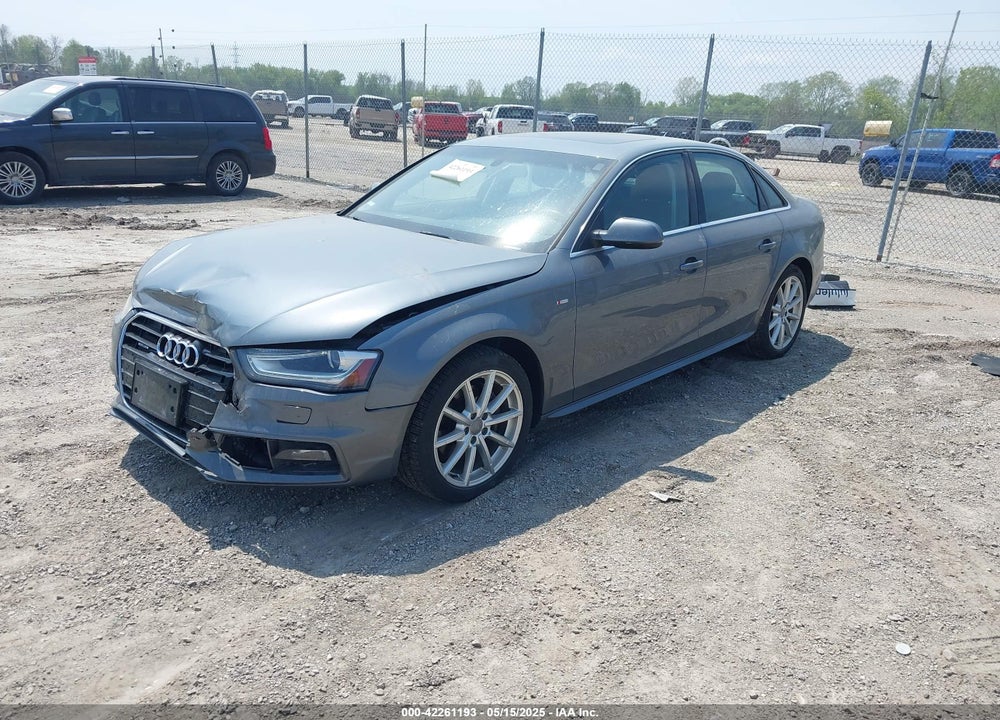 2014 AUDI A4 VIN: WAUFFAFL9EN000649