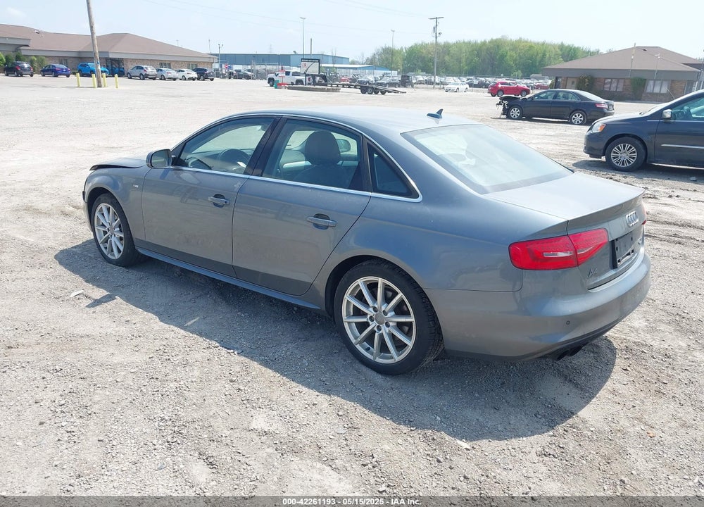 2014 AUDI A4 VIN: WAUFFAFL9EN000649