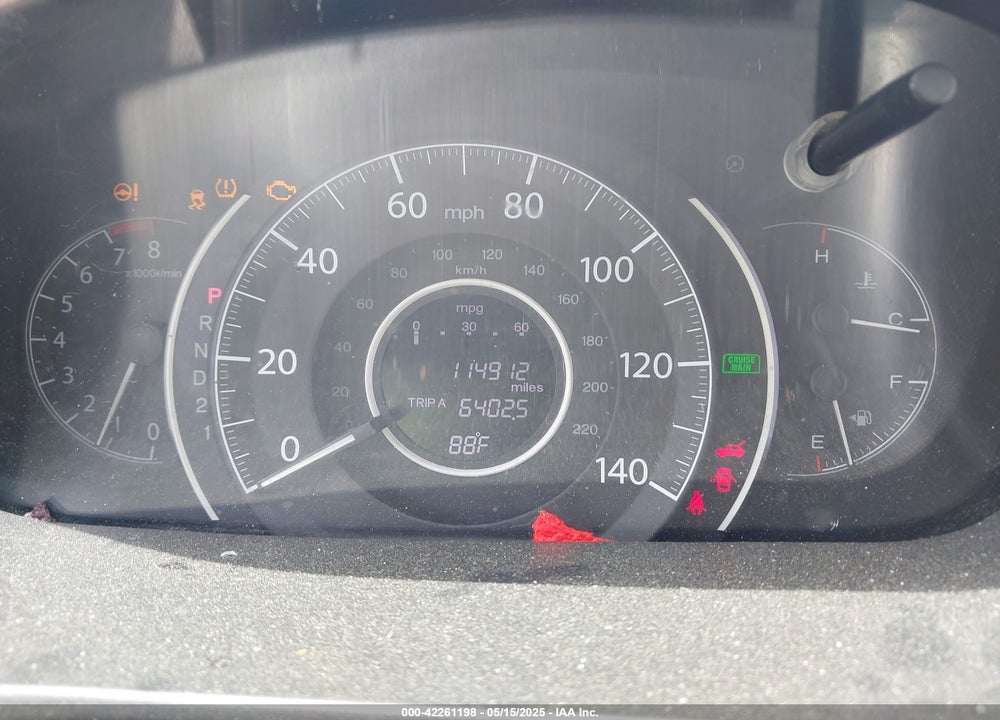 2013 HONDA CR-V VIN: 5J6RM4H51DL003703