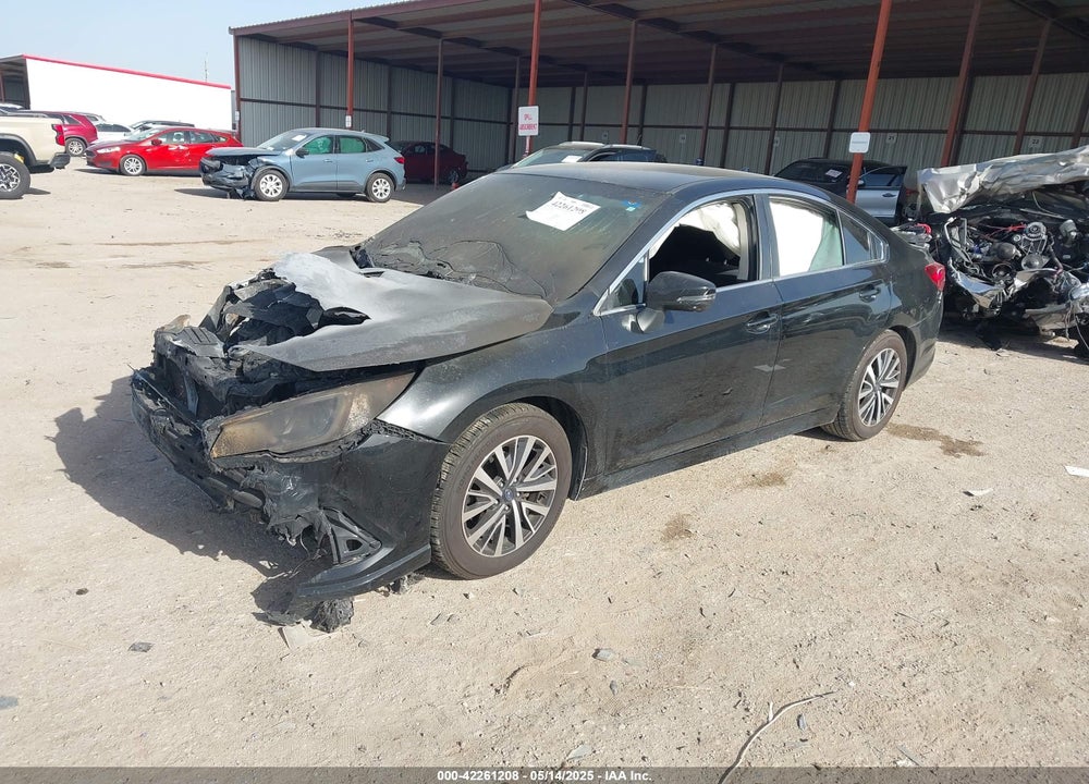 2018 SUBARU LEGACY VIN: 4S3BNAF64J3033207