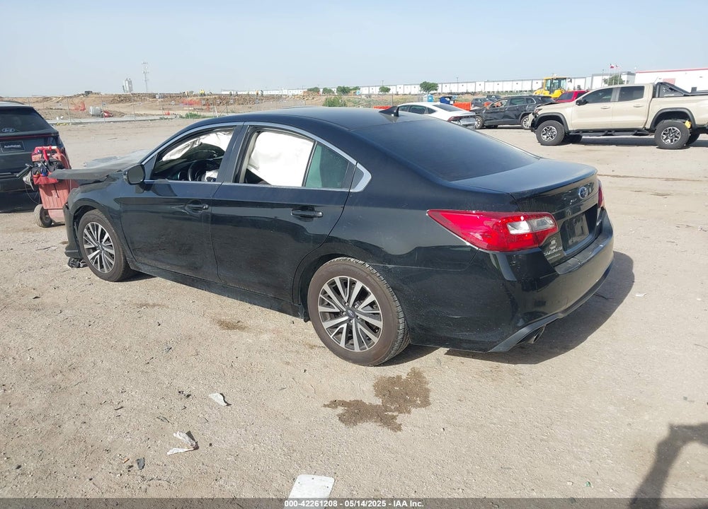 2018 SUBARU LEGACY VIN: 4S3BNAF64J3033207