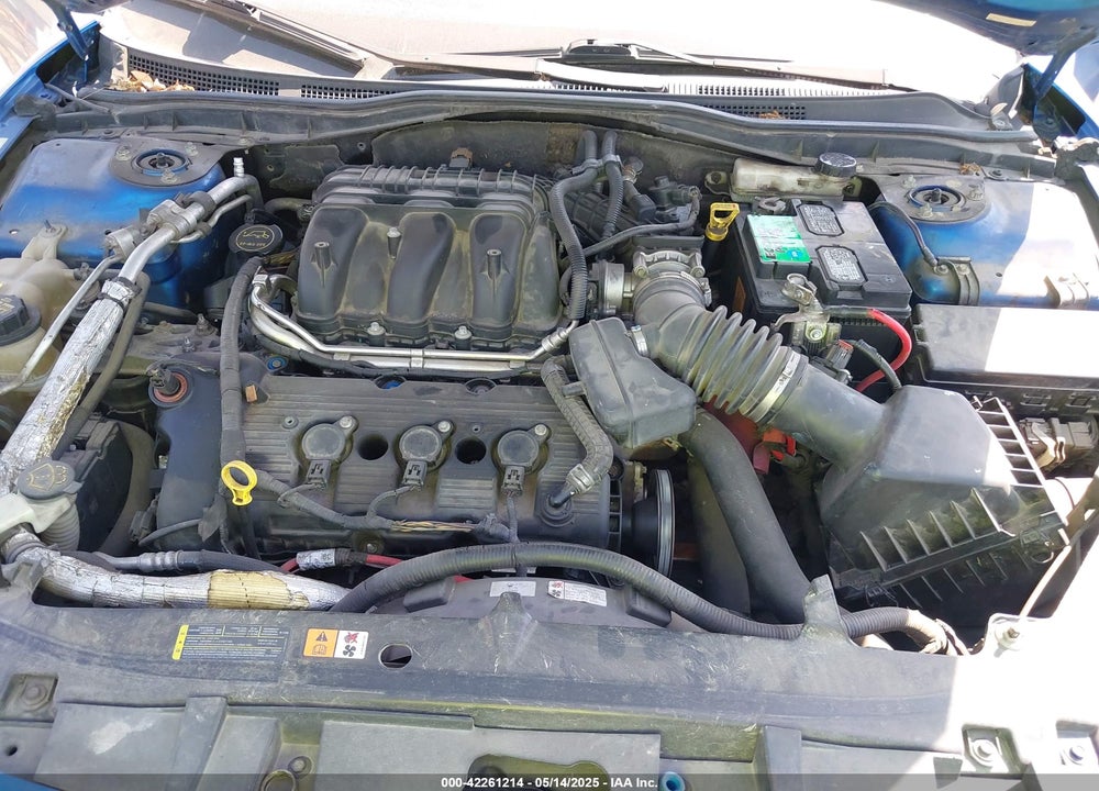 2011 FORD FUSION SE VIN: 3FAHP0HG8BR302810