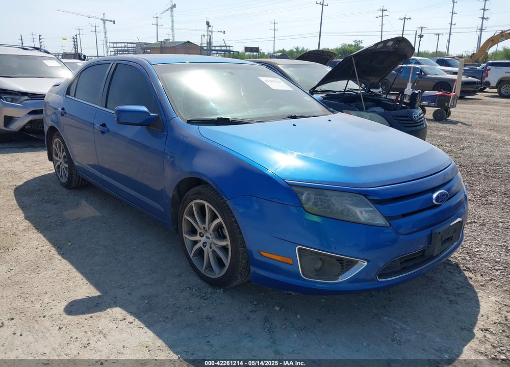 2011 FORD FUSION SE VIN: 3FAHP0HG8BR302810