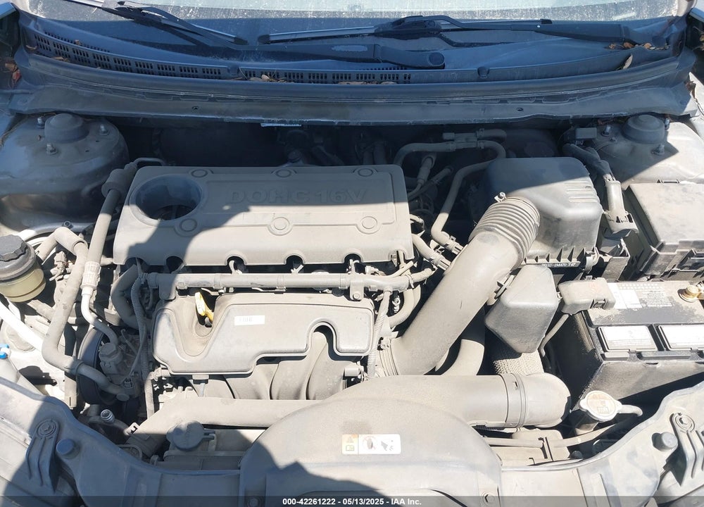 2013 KIA FORTE EX VIN: KNAFU5A22D5701964