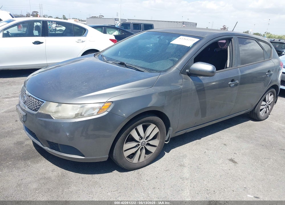 2013 KIA FORTE EX VIN: KNAFU5A22D5701964