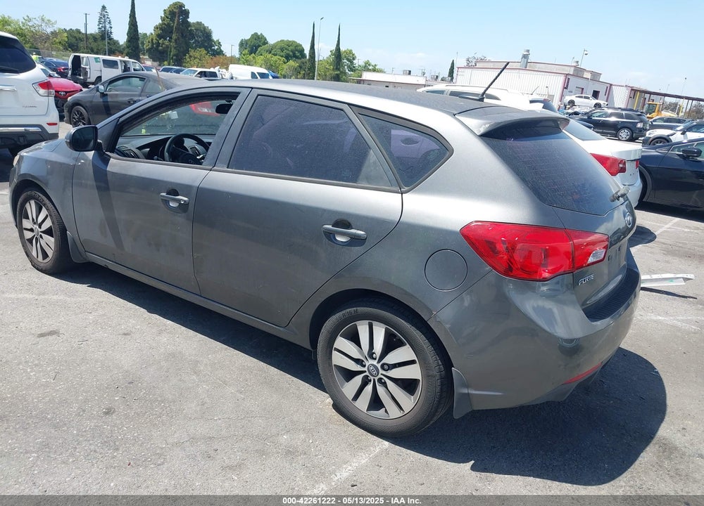2013 KIA FORTE EX VIN: KNAFU5A22D5701964