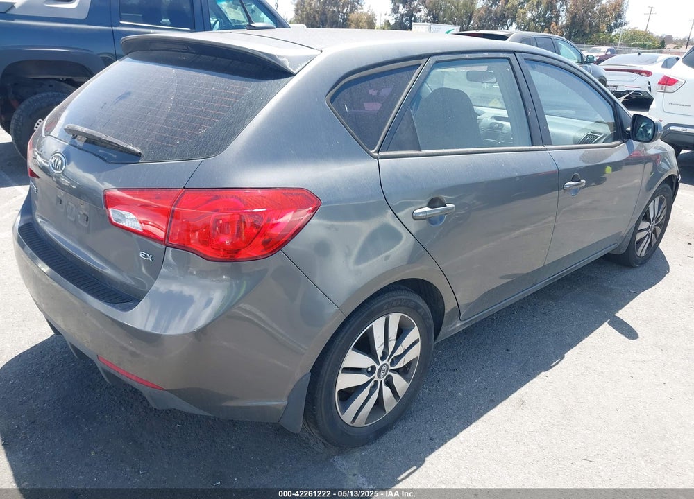 2013 KIA FORTE EX VIN: KNAFU5A22D5701964