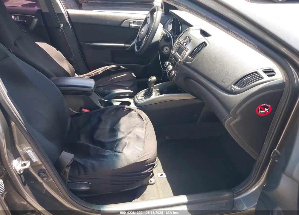 2013 KIA FORTE EX VIN: KNAFU5A22D5701964