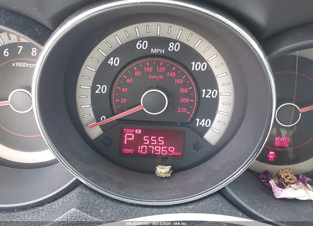 2013 KIA FORTE EX VIN: KNAFU5A22D5701964